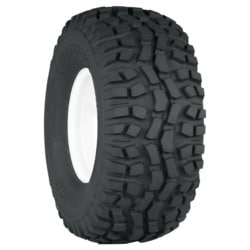 Carlisle Workmate 23x11-10 Tire with Black Wall Sidewall and Radial Bias Construction