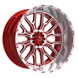 TIS 560MRL 20x10 Cast Aluminum Wheel with 8x170 Bolt Pattern and -19 Offset - Image 2