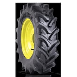 Carlisle 380/90R46 Radial R-1W Agricultural Tire with Black Wall Sidewall