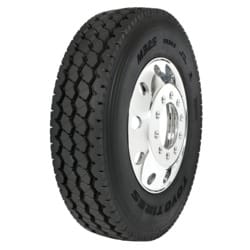 Toyo M325 12R22.5/16 Commercial Truck Tire with Black Wall Sidewall