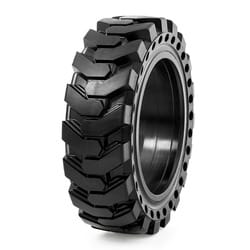 Camso 31x10-20 CAM SOLIDAIR SKS CONST Radial Bias Tire with Black Wall Sidewall