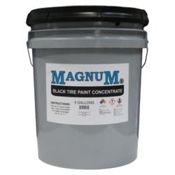 Delta (TPC-5 DEL BLACK TIRE PAINT CONCENTRATE)