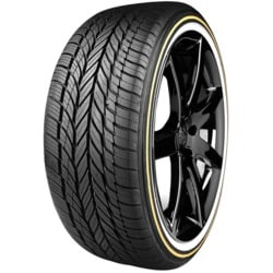 Vogue Custom Built Radial VIII 245/35R20XL All-Season Tire with 60K Mileage Warranty