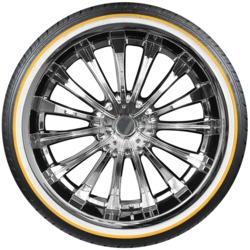 Vogue Custom Built Radial VIII 245/35R20XL All-Season Tire with 60K Mileage Warranty - Image 5