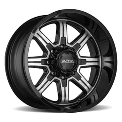 Ultra 229-8935U+18 18x9 All Terrain Wheel with 6x135 and 6x5.50 Bolt Pattern