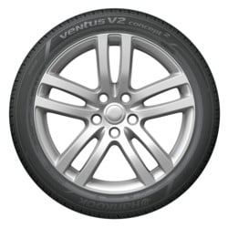 Hankook Ventus V2 Concept2 H457 235/40R18XL All Season Tire with 45K Mileage Warranty - Image 2