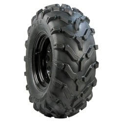 Carlisle 26x8.00R12 ATV/UTV A.C.T. Tire with Black Wall Sidewall