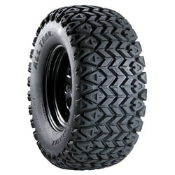 Carlisle 25x10.00-12/4 All Trail NHS Tire with Black Wall Sidewall