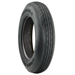Carlisle Sport Trail LH ST205/90D15/8 Radial Bias Tire with Black Wall Sidewall