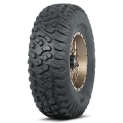 ITP Terra Hook 32x10.00R15 Tire with 8-Ply Construction and Black Wall Sidewall