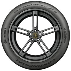 Continental ExtremeContact Sport 02 265/30R20XL Summer Tire with 30K Mileage Warranty - Image 2
