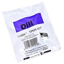 Dill 1100K-25 DAC TPMS Rebuild and Service Kit for Pacific TPMS Sensors