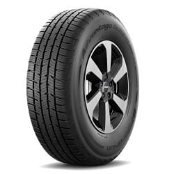 BFGoodrich Advantage Control HT 235/70R17XL All Season Tire with 70K Mileage Warranty - Image 3