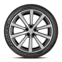 Falken AZENIS FK520 235/55R18 All-Season Summer Tire with V Speed Rating