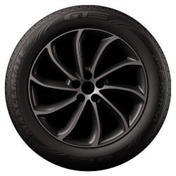 GT Radial MAXCLIMATE 225/55R17 97V All-Season Tire with 60K Mileage Warranty