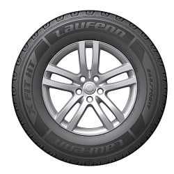 Laufenn X FIT HT LD01 265/65R17 All-Season Tire with 60K Mileage Warranty - Image 4