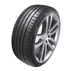 Hankook Ventus EVO K137 245/50ZR18XL Summer Performance Tire with 30K Mileage Warranty - Image 2