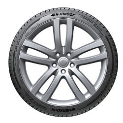Hankook Ventus EVO K137 245/50ZR18XL Summer Performance Tire with 30K Mileage Warranty - Image 3