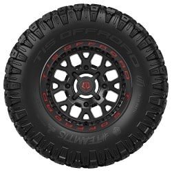 Hercules TIS Offroad UT1 UTV Tire 35x10.00R15 with Load Range D and 8-Ply Construction