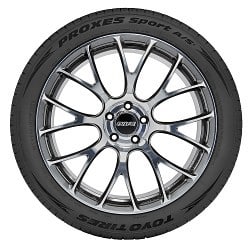 Toyo PROXES SPORT A/S+ 205/50R17XL All-Season Tire with 50K Mileage Warranty - Image 2