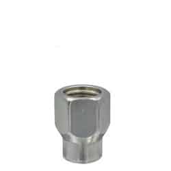 Vista 24-Piece Chrome Open Spline Lug Nut Kit with 14x1.50 Thread Size