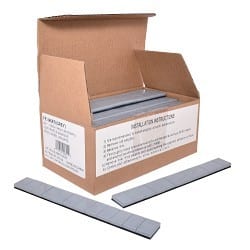 Dill FE-500BET .50 oz DAC Black Adhesive Steel Wheel Weights - Image 2