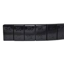 Dill FE-365BET .25 oz DAC Black Adhesive Steel Wheel Weight - Image 5