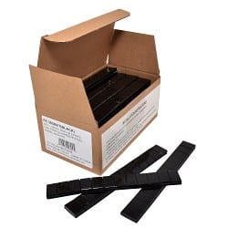 Dill FE-365BET .25 oz DAC Black Adhesive Steel Wheel Weight - Image 6