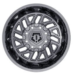 TIS 544C-22892RO 22x8.25 Cast Aluminum Dually Wheel with 8x200 Bolt Pattern and Hub-Centric Design - Image 5