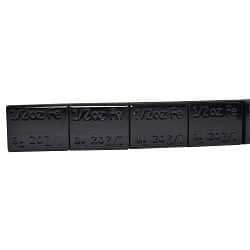 Dill FE-500BET .50 oz DAC Black Adhesive Steel Wheel Weights - Image 7