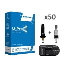 Hamaton U-PRO Hybrid NFC Dual Valve Sensors (Box of 12) – Model HAM-A78EDBK12 - Image 3