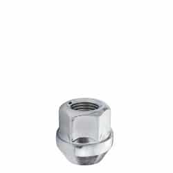 Vista Bulge Acorn Car Spline Lug Nut 12x1.50 - Chrome, Box of 100