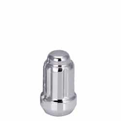 Vista Bulge Closed End Acorn Lug Nut 12x1.50 - Chrome (Box of 100) - Image 5