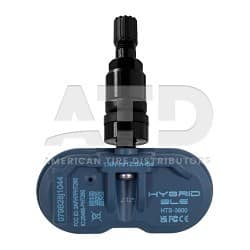 Hamaton U-PRO Hybrid BLE Tesla Replacement Sensor with Black Clamp-In Valve (Model HTS-B10BN-US)