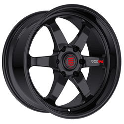 TIS Motorsports 508BM 20x9.5 Cast Aluminum Wheel with 6x5.50 Bolt Pattern and +20 Offset