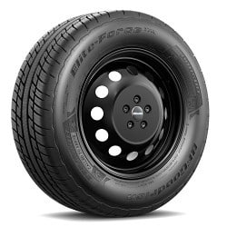 BFGoodrich ELITE-FORCE T/A 255/70R17XL All Season Tire with Extra Load Rating - Image 2