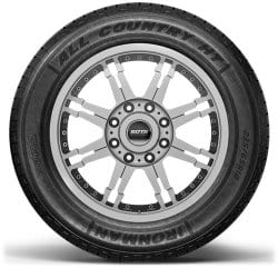 Ironman 235/70R16 All Country HT Tire with 55K Mileage Warranty - Image 2