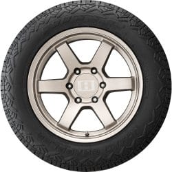 Nitto Nomad Grappler 245/70R17XL All-Season Radial Tire with 60K Mileage Warranty