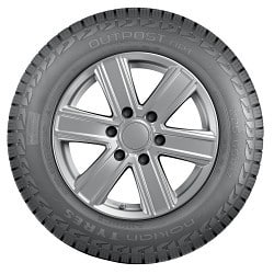 Nokian Outpost APT 265/60R18 All Season Tire with 65K Mileage Warranty - Image 4