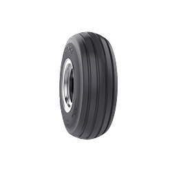 Regency 6.00-16 AG RIB Implement Plus Tire with Black Wall Sidewall
