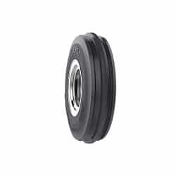 Regency AG 3-Rib Plus Front Tractor Tire 10.00-16/8 with Black Wall Sidewall - Image 3