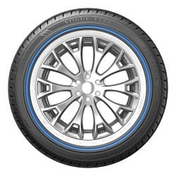 Vogue 245/40R20XL Custom Built Radial VIII WB All Season Tire with 60K Mileage Warranty