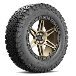 BFGoodrich LT225/70R16/6 All-Terrain T/A KO2 Tire with 50K Mileage Warranty