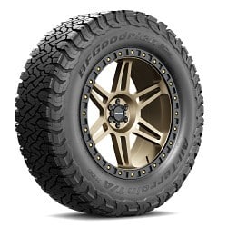 BFGoodrich LT295/55R22/10 All-Terrain T/A KO3 Tire with 50K Mileage Warranty - Image 3
