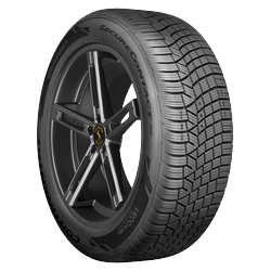 Continental 225/40R18XL SecureContact AW All-Season Tire with 60K Mileage Warranty