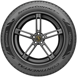 Continental SecureContact AW 195/65R15 91H All Season Tire with 60K Mileage Warranty - Image 2