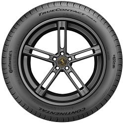 Continental TrueContact Tour 195/65R15 91H All-Season Tire with 80K Mileage Warranty