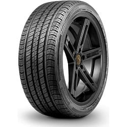 Continental PROCONTACT RX 235/50R19 99H All-Season Tire - Black Wall, Max Load 1709 lbs, 55K Mileage Warranty