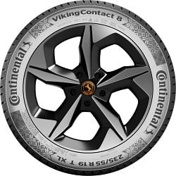 Continental Viking Contact 8 275/65R18XL Winter Tire with Extra Load Rating
