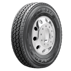 Falken BI837 CSD 11R24.5/16 Commercial Truck Tire with 16 Ply and Max Load Capacity - Image 3